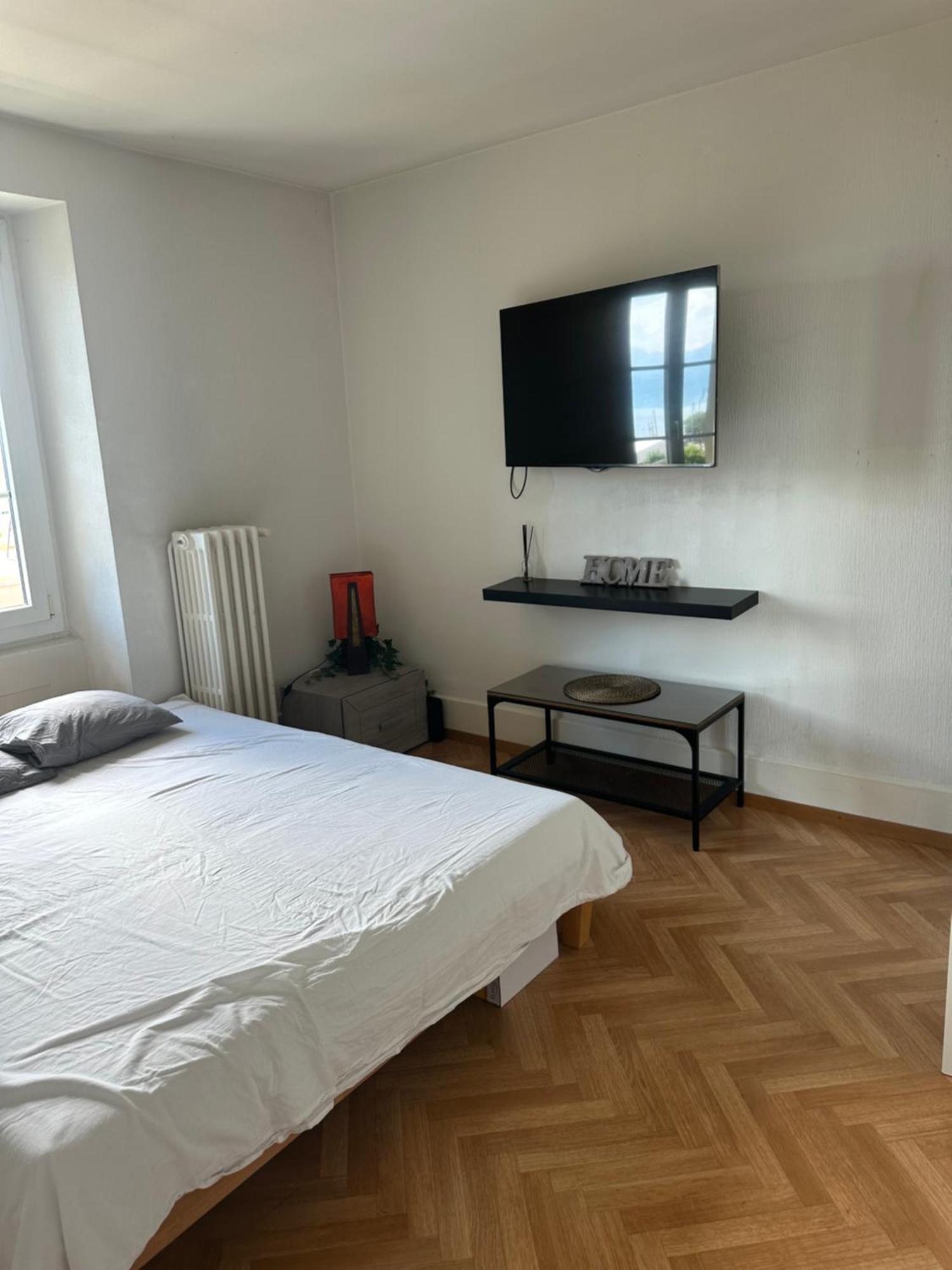 Appt Port Lac Lausanne Buitenkant foto